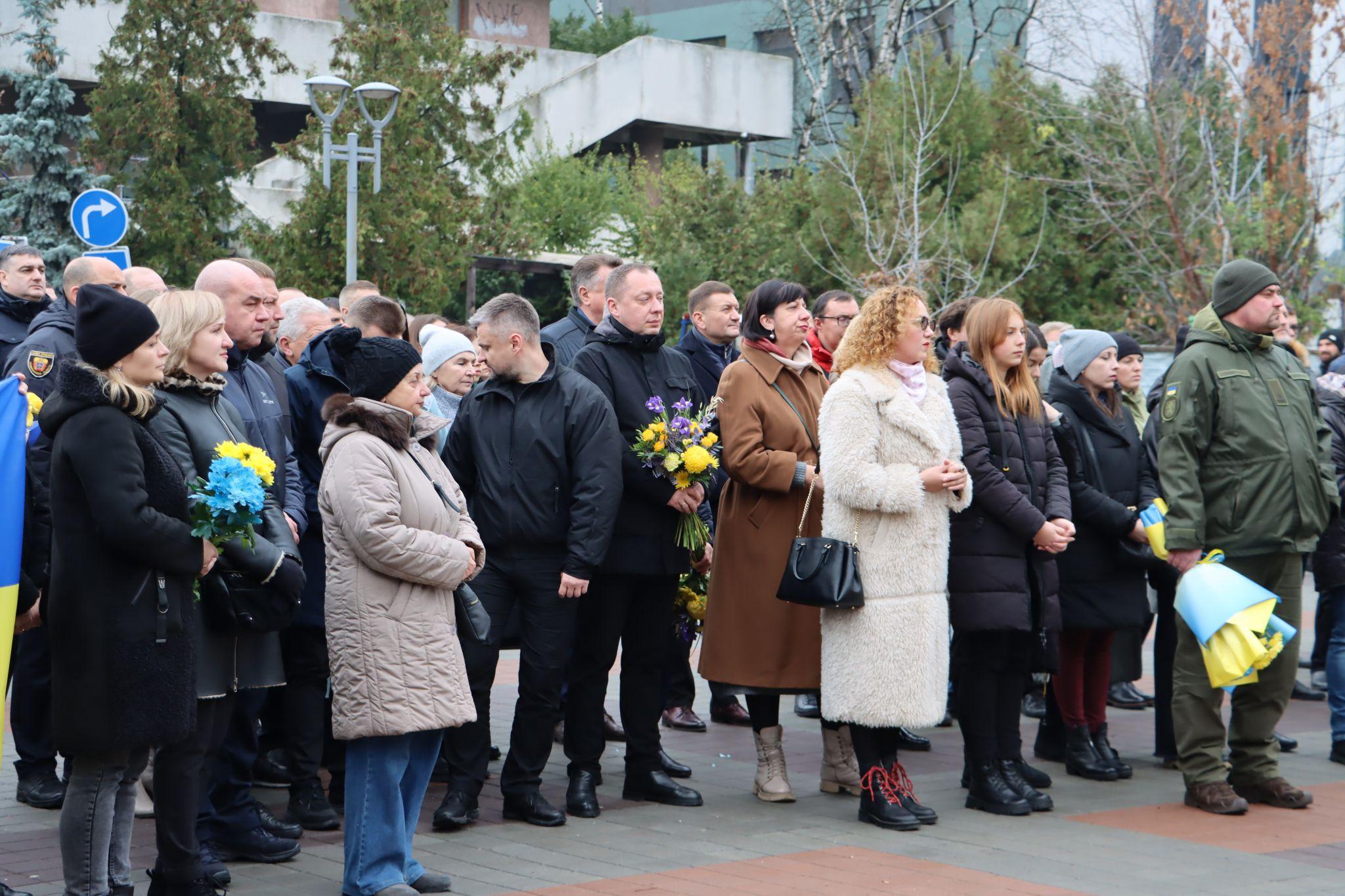 Новини Тернополя - фото з «Святкуємо Воскресіння України»: 10 років Революції Гідності вшанували у Тернополі