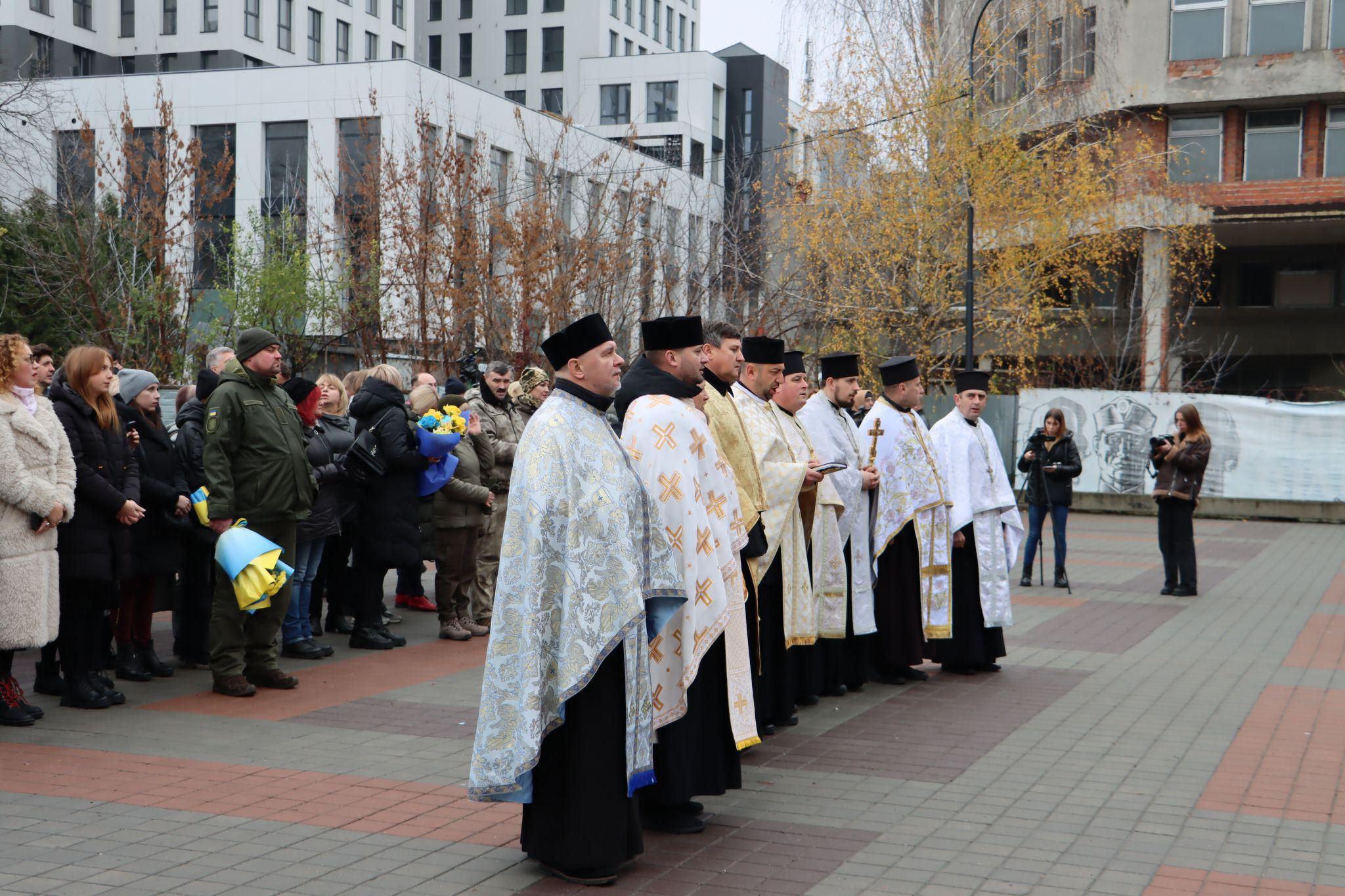 Новини Тернополя - фото з «Святкуємо Воскресіння України»: 10 років Революції Гідності вшанували у Тернополі
