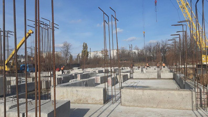 Новини Вінниці - фото з У Вінниці продовжують будувати протирадіаційні укриття. Чи зупинять роботи в морози?