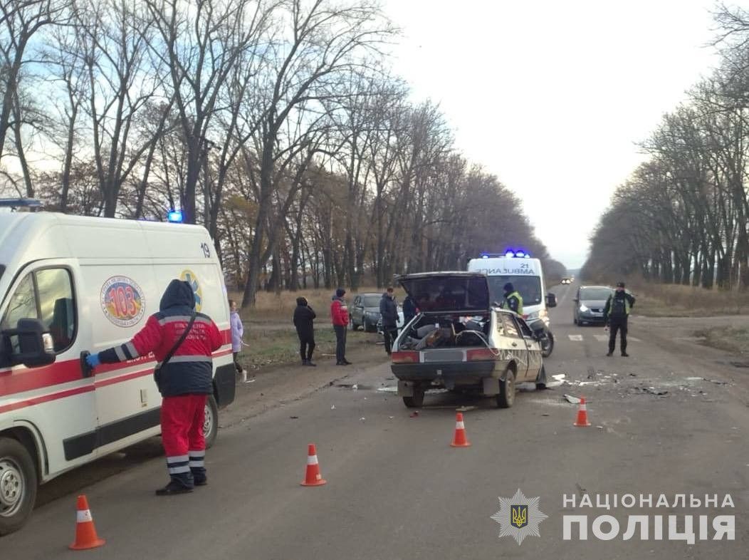 Новини Вінниці - фото з У двох автопригодах на Вінниччині травмувались люди, серед них — 81-річний велосипедист