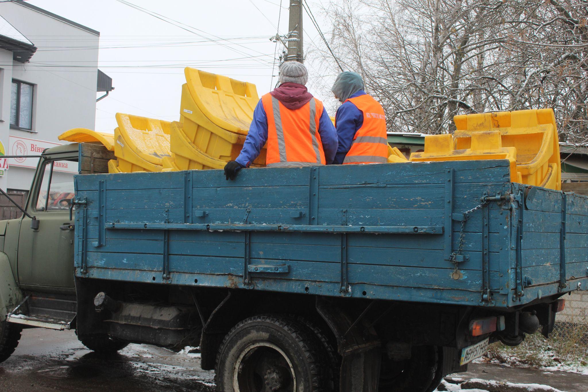 Новини Козятина - фото з Готуй сані влітку, а віз — зимою, часто про це забувають наші комунальники