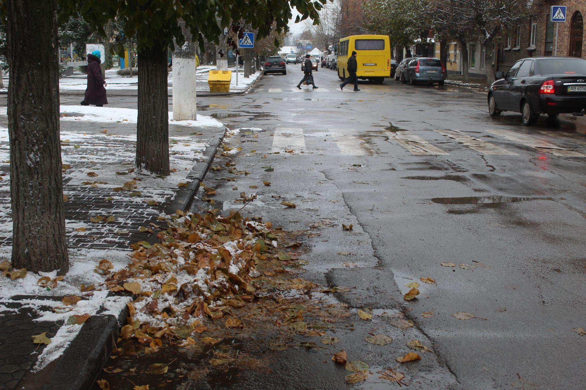 Новини Козятина - фото з Готуй сані влітку, а віз — зимою, часто про це забувають наші комунальники