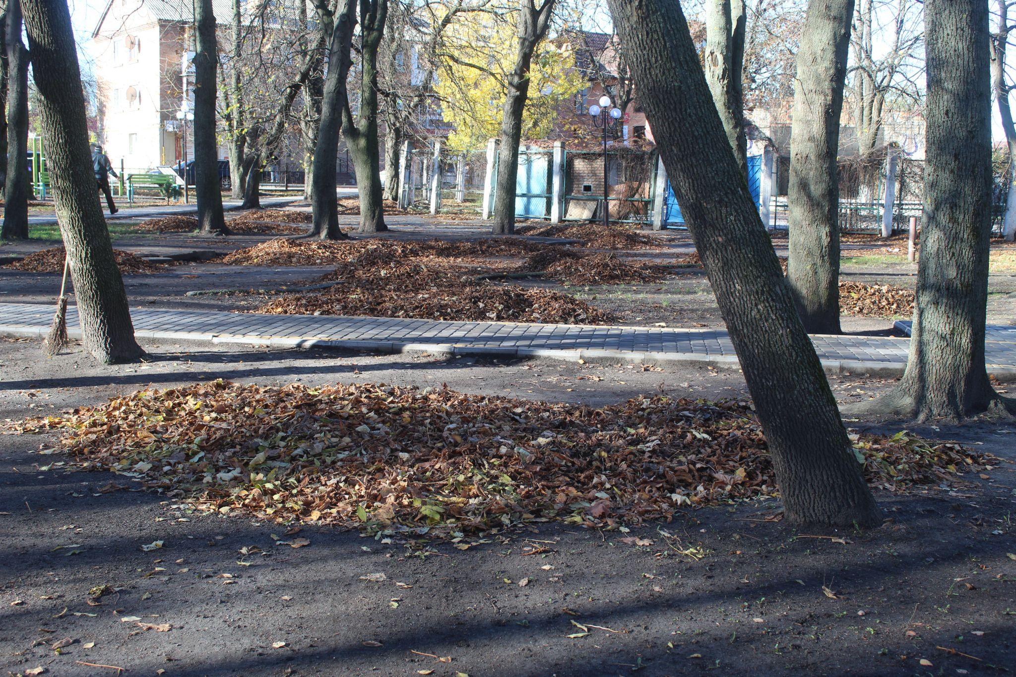 Новини Козятина - фото з Готуй сані влітку, а віз — зимою, часто про це забувають наші комунальники