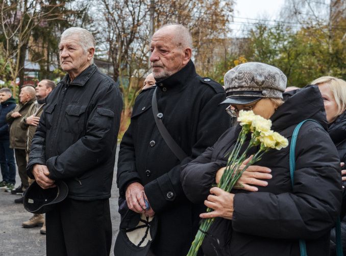 Новини Тернополя - фото з У Тернополі відкрили меморіальні таблиці Герою України капітану Сергію Королю та воїну «Азову» Віталію Ковалю