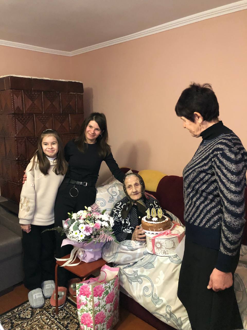 Новини Тернополя - фото з Жительці Тернопільщини виповнилося 100 років