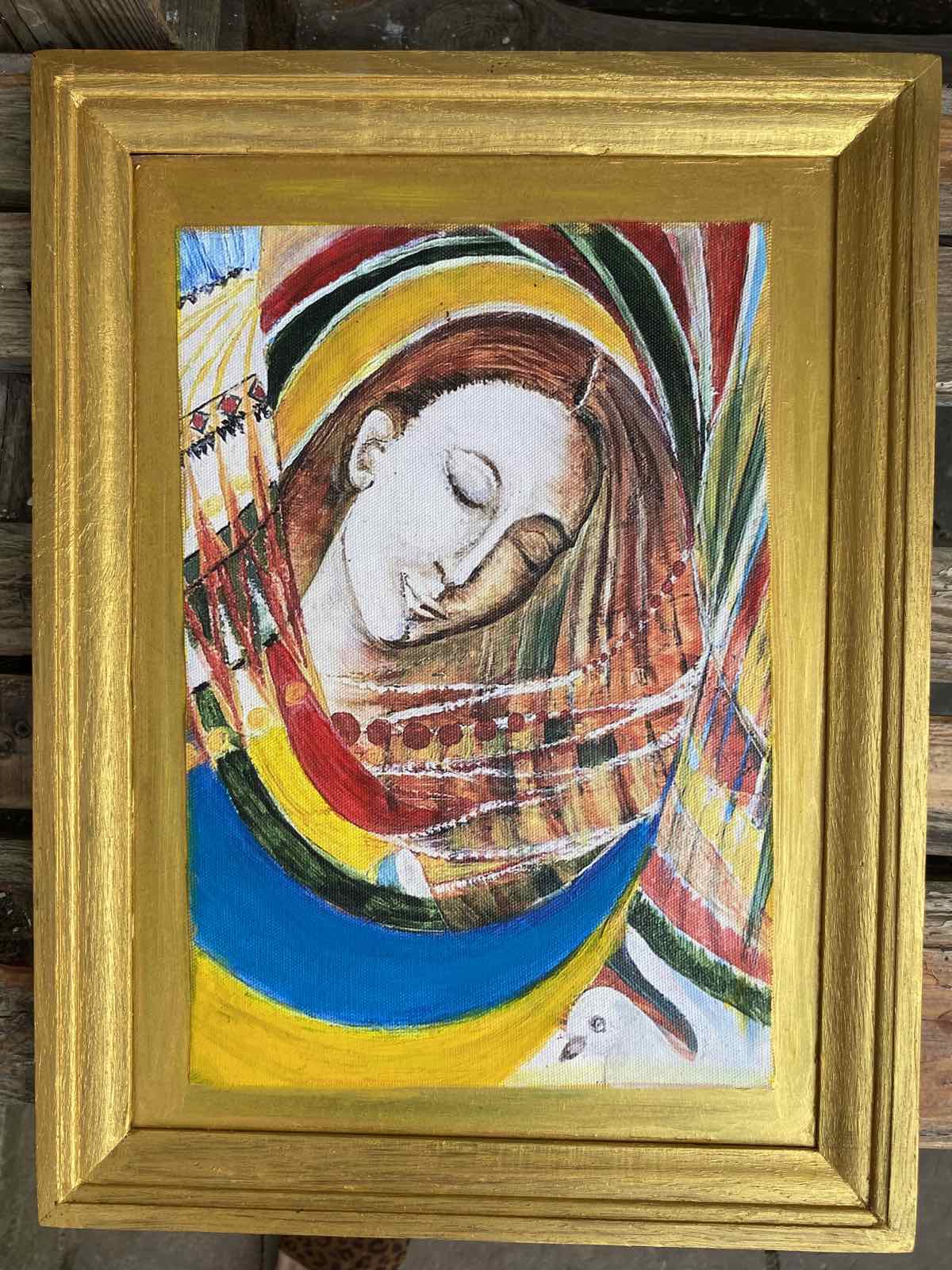 Новини Тернополя - фото з Іконописиця з Копичинець чекає чоловіка та сина з фронту і допомагає ЗСУ