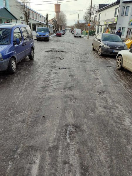 Новини Козятина - фото з «На тротуарах і дорогах скрізь лід»