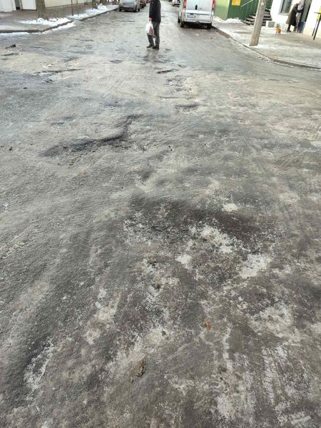 Новини Козятина - фото з «На тротуарах і дорогах скрізь лід»