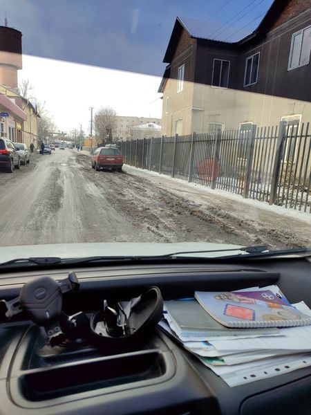 Новини Козятина - фото з «На тротуарах і дорогах скрізь лід»