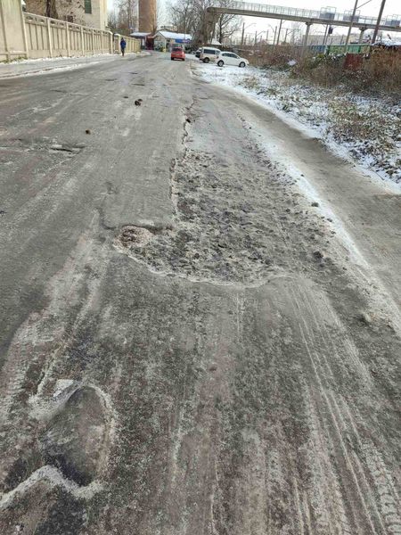 Новини Козятина - фото з «На тротуарах і дорогах скрізь лід»