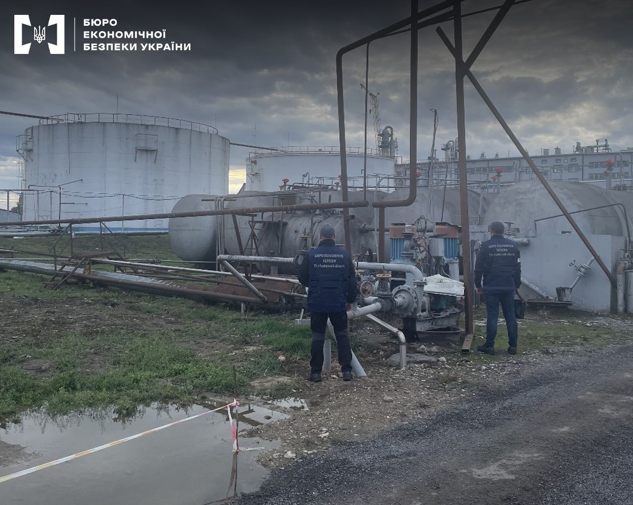 Новини Хмельницького - фото з На Хмельниччині діяв завод з виробництва біоетанолу, який не сплачував податків. Деталі схеми