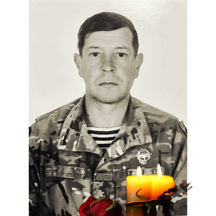 Новини Тернополя - фото з У відпустці помер військовий з Борщівської громади На зображенні може бути: 1 особа