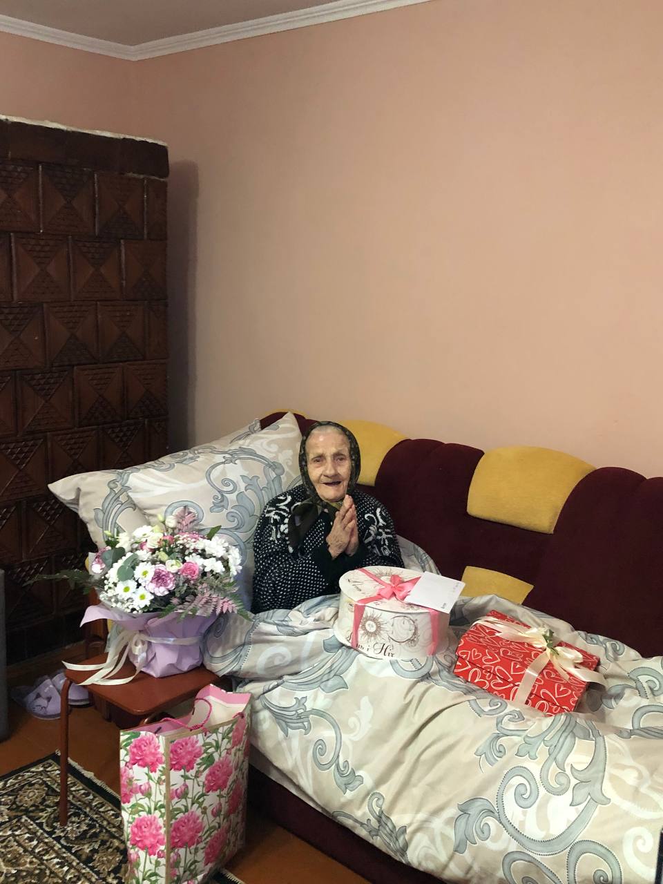 Новини Тернополя - фото з Жительці Тернопільщини виповнилося 100 років