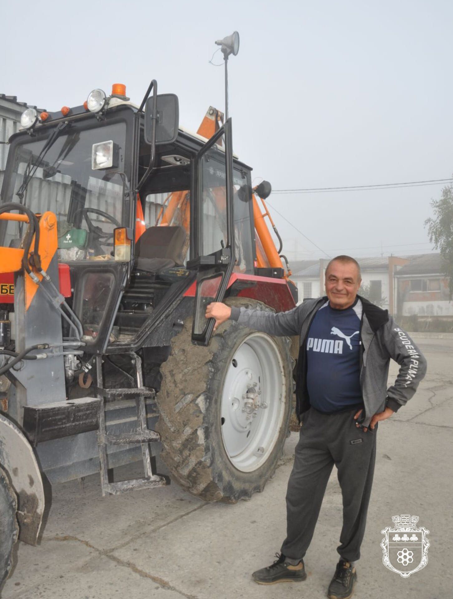 Новини Хмельницького - фото з Президент нагородив тракториста з Нетішина медаллю "За працю і звитягу"