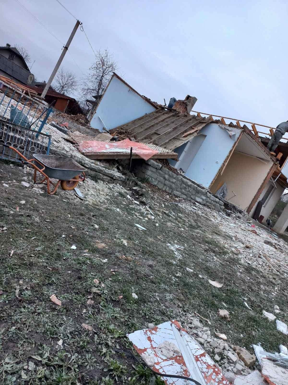 Новини Тернополя - фото з На Теребовлянщині вибухнув газ у будинку — один з мешканців у реанімації