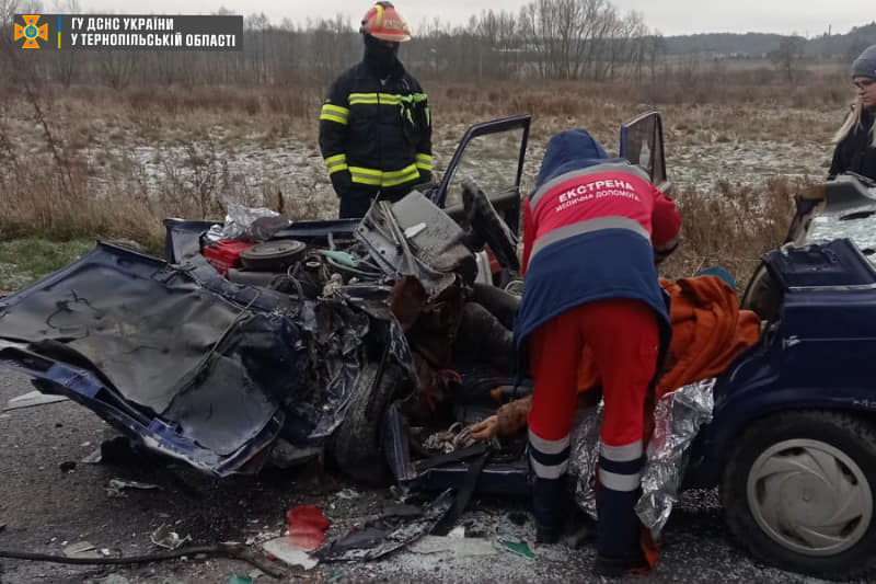 Новини Тернополя - фото з В аварії загинув батько п’яти малих дітей: подробиці аварії у Мшанці