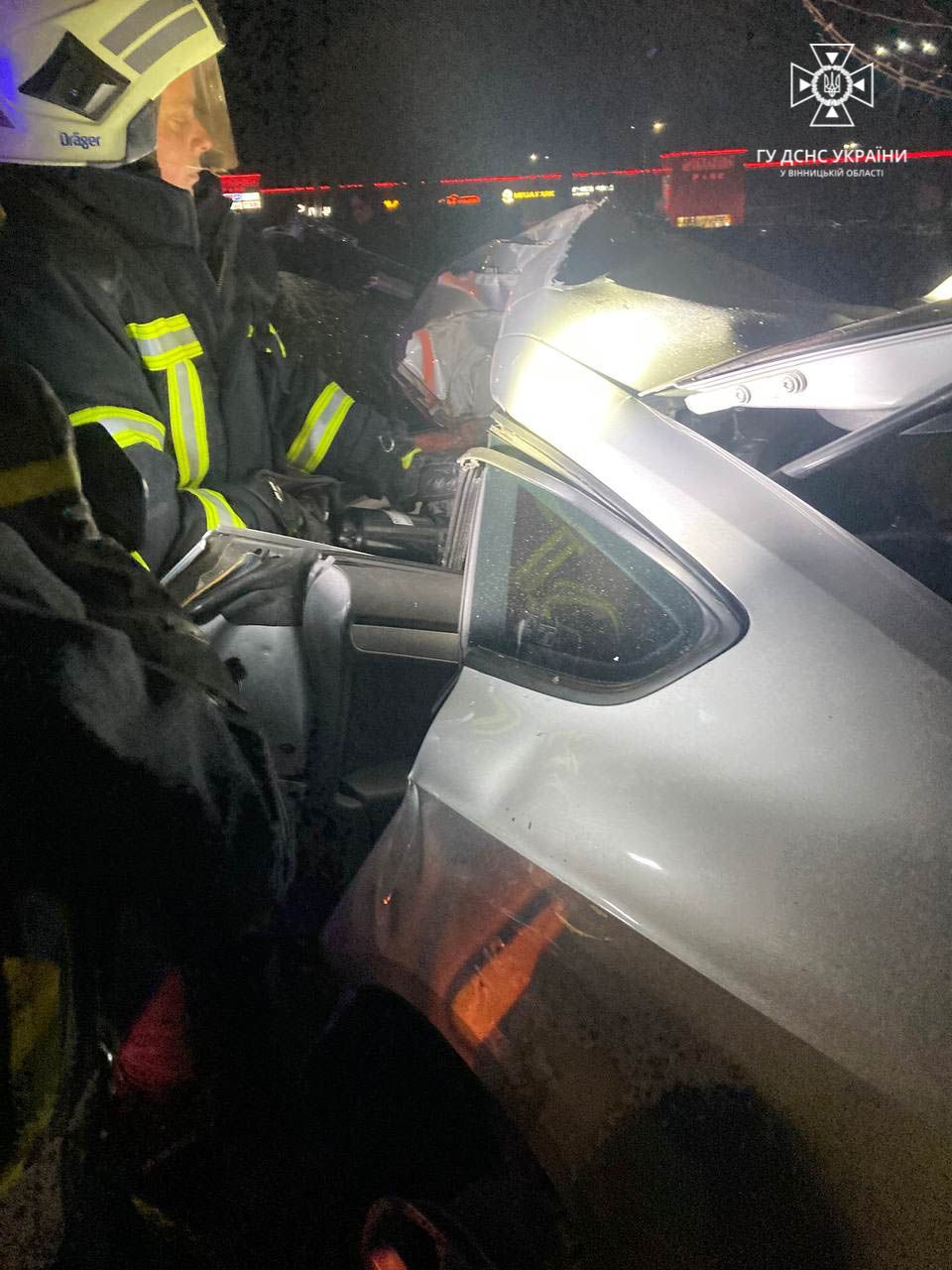 Новини Вінниці - фото з Водій на Audi влетів в опору: деталі смертельної аварії на  Келецькій