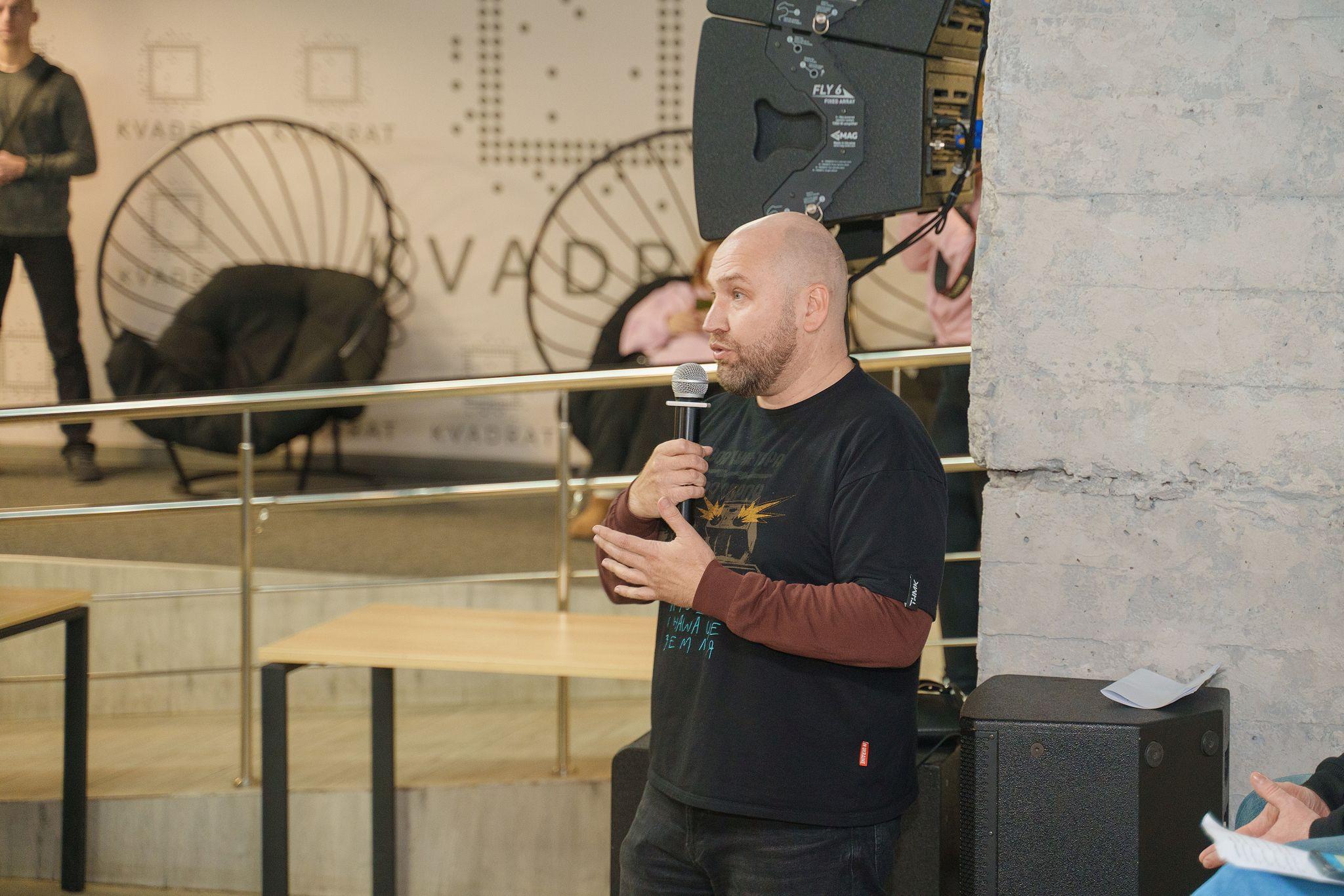 Новини Вінниці - фото з Медіа-толока 2023: як у Вінниці говорили про допомогу армії, про майбутнє та перемогу