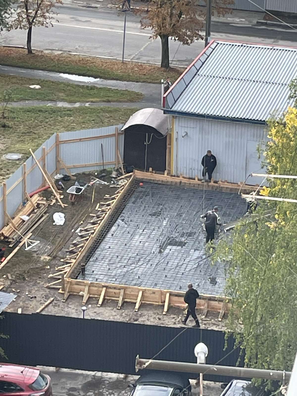 Новини Вінниці - фото з Незаконне будівництво по вулиці Первозваного? Дізналися нові деталі конфлікту