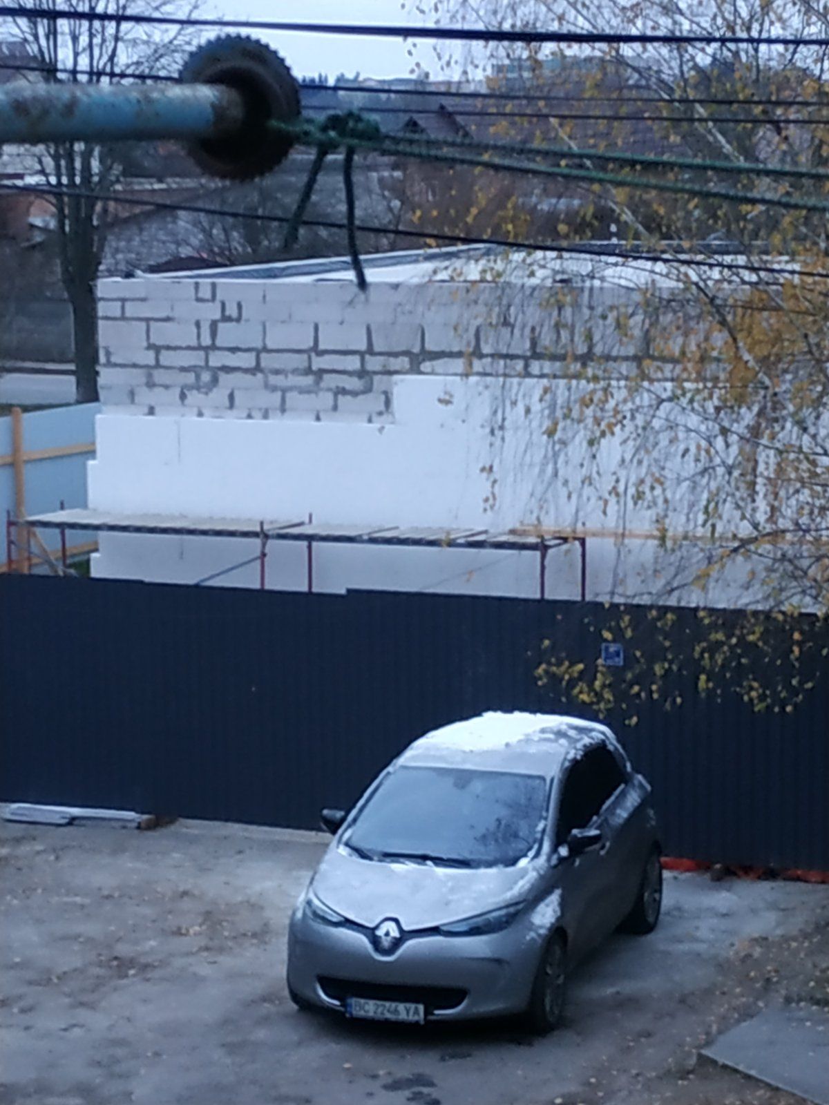 Новини Вінниці - фото з Незаконне будівництво по вулиці Первозваного? Дізналися нові деталі конфлікту