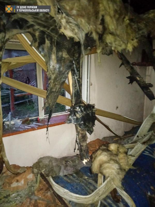 Новини Тернополя - фото з У Почаївській громаді у пожежі постраждав чоловік