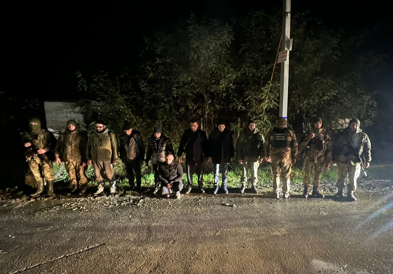 Новини Хмельницького - фото з Пароль “Картошка”. На кордоні затримали ухилянта з Хмельницького