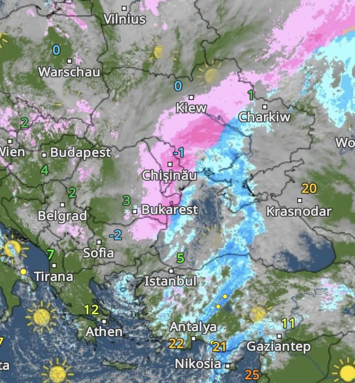 Новини Житомира - фото з Житомир - на порозі снігового шторму, будьте обережні!