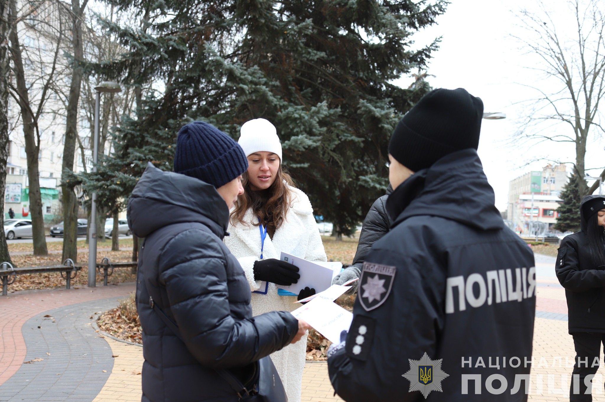 Новини Вінниці - фото з «Це не ок!»: у Вінниці провели захід в межах міжнародної акції «16 днів проти насильства»