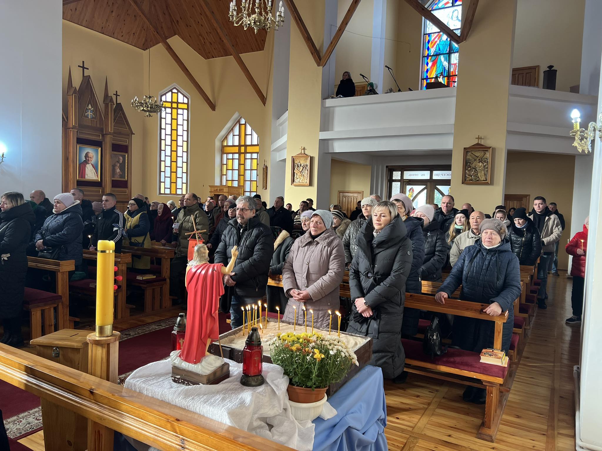 Новини Вінниці - фото з Загинув, прикриваючи побратимів. Вінниця попрощалась з Героєм Юрієм Марценюком