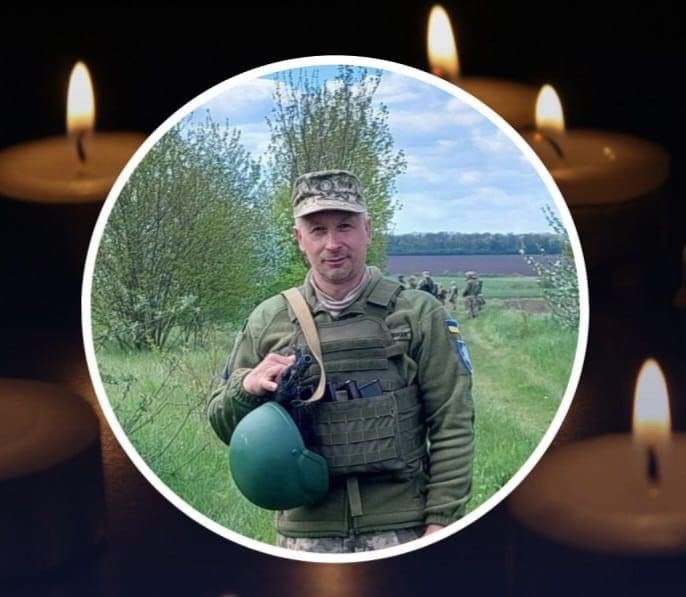 Новини Вінниці - фото з Загинув, прикриваючи побратимів. Вінниця попрощалась з Героєм Юрієм Марценюком