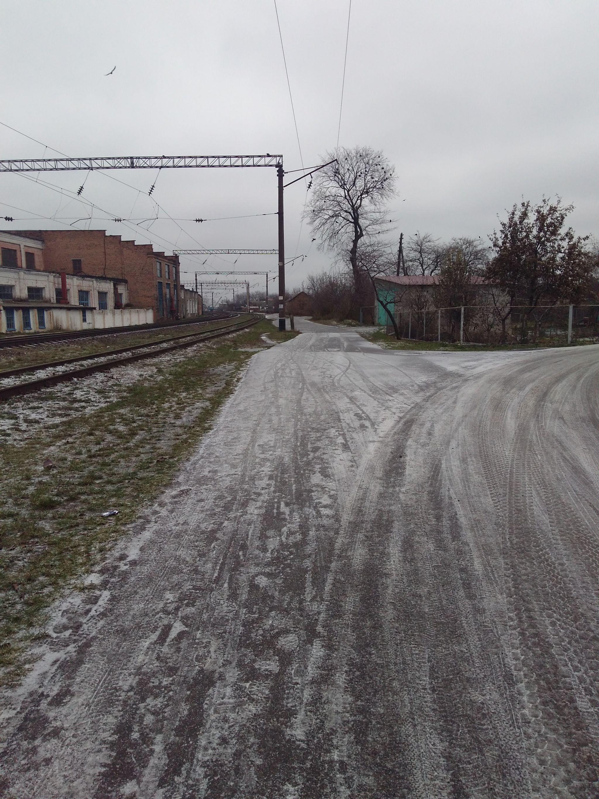 Новини Козятина - фото з Зранку, ще було більш-менш, а після обіду можна було тільки поспівчувати перехожим