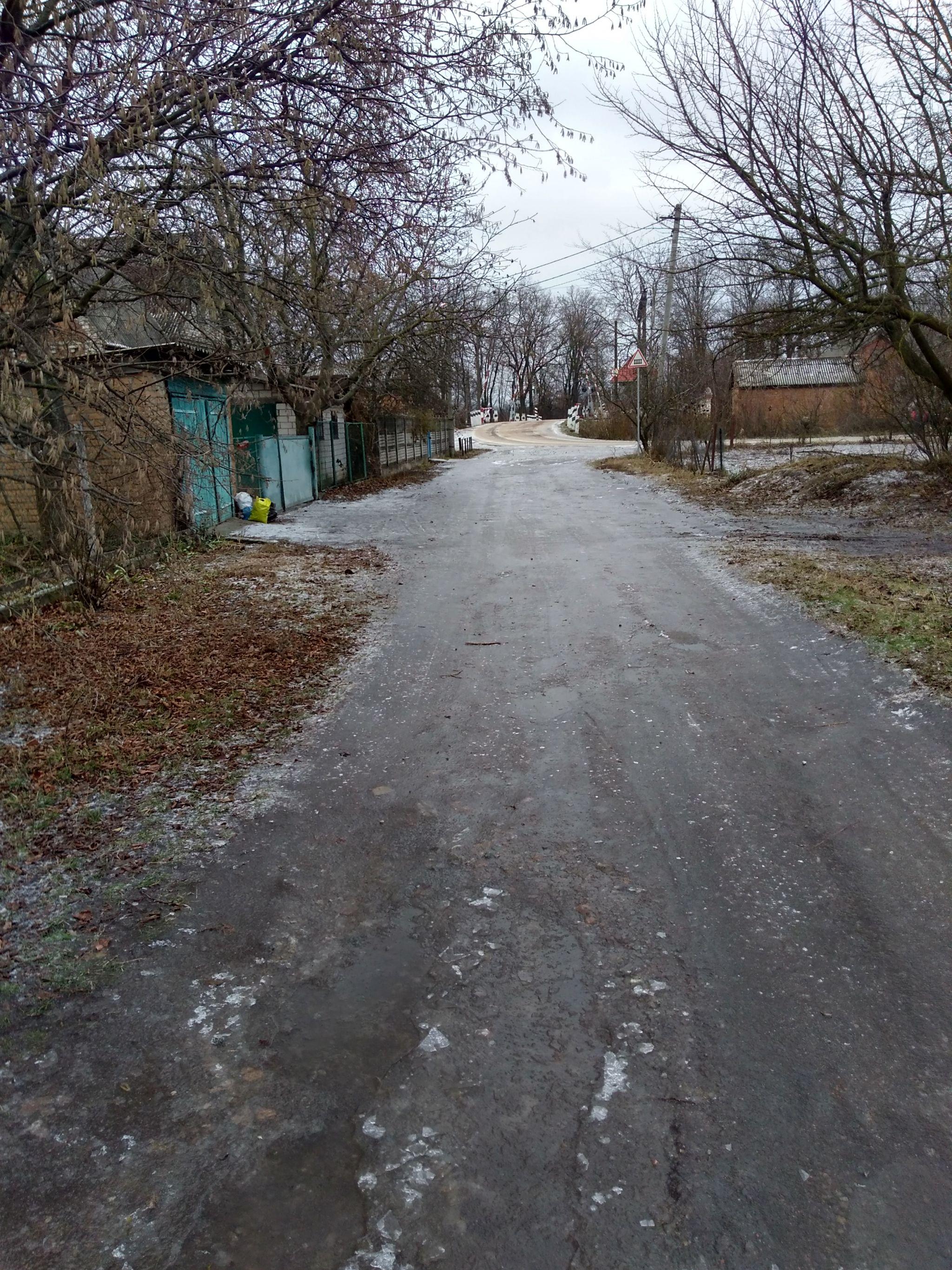 Новини Козятина - фото з Зранку, ще було більш-менш, а після обіду можна було тільки поспівчувати перехожим