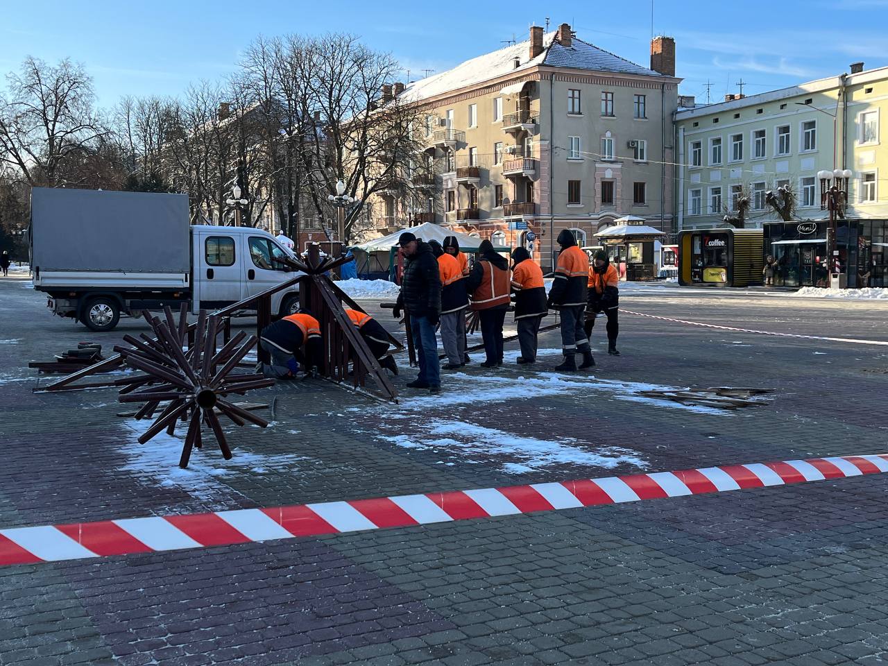 Новини Тернополя - фото з Новорічній ялинці в Тернополі бути: чим прикрашатимуть та коли планують відкриття