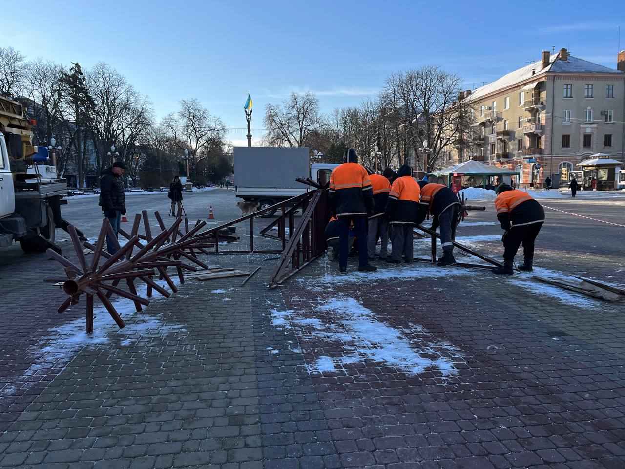 Новини Тернополя - фото з Новорічній ялинці в Тернополі бути: чим прикрашатимуть та коли планують відкриття