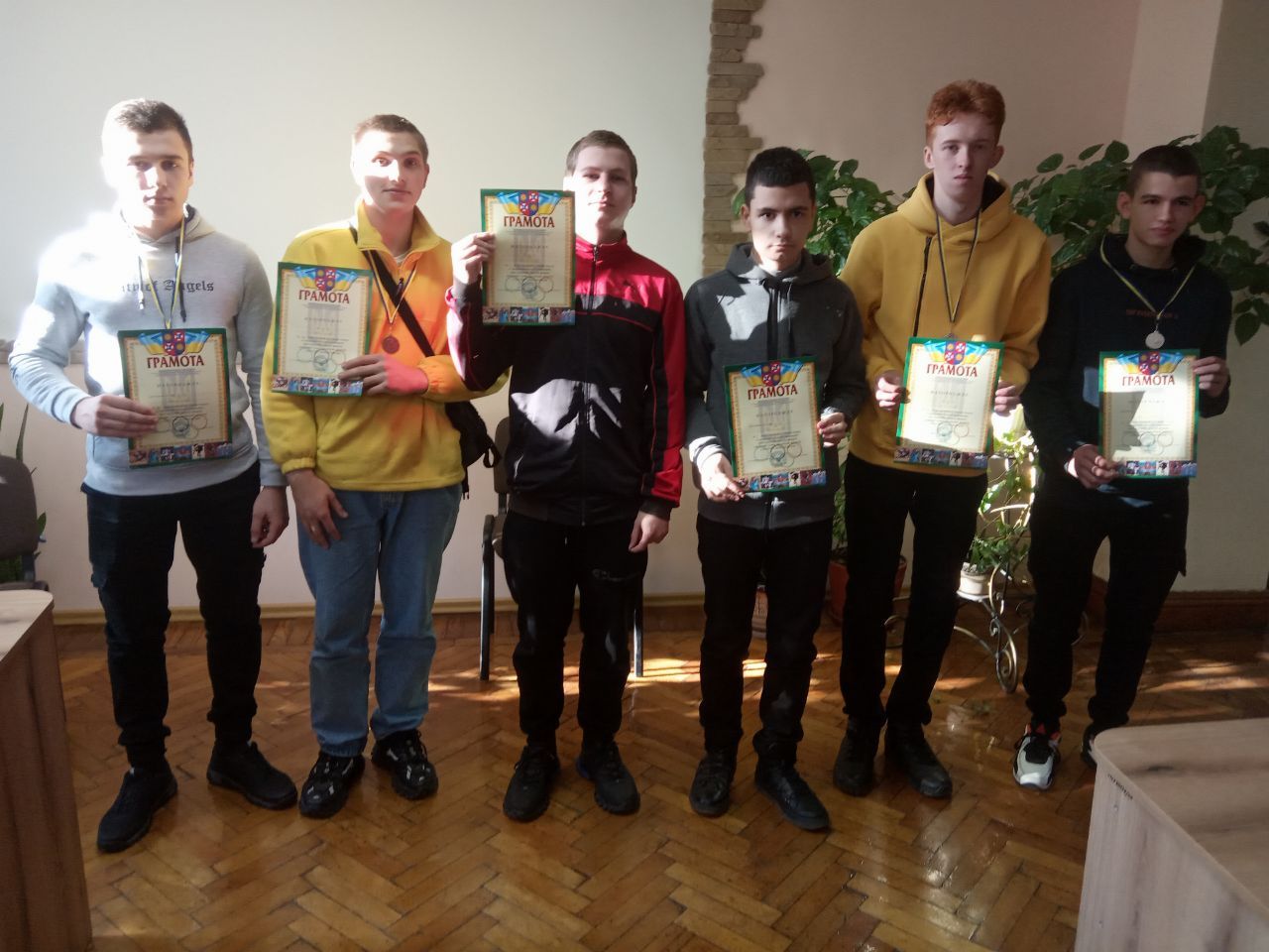 Новини Вінниці - фото з Визначили найрозумніших шахістів серед студентів коледжів