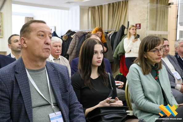 Новини Житомира - фото з У Житомирі відбувся перший водний форум