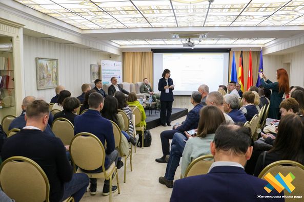 Новини Житомира - фото з У Житомирі відбувся перший водний форум