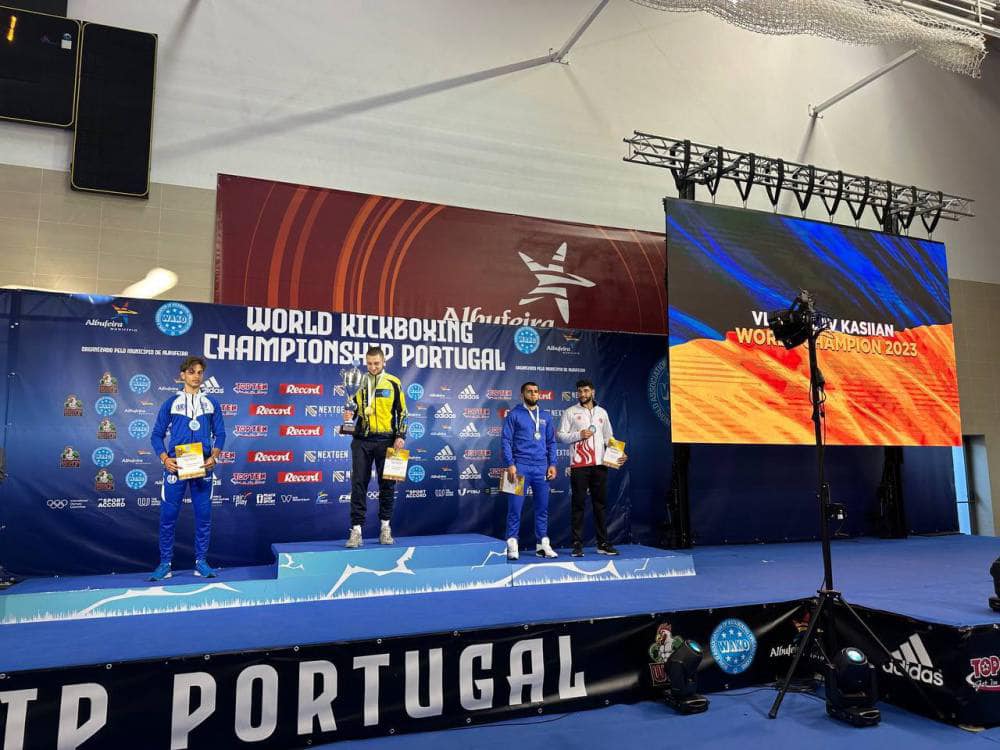 Новини Тернополя - фото з Тернопільський кікбоксер став чемпіоном світу