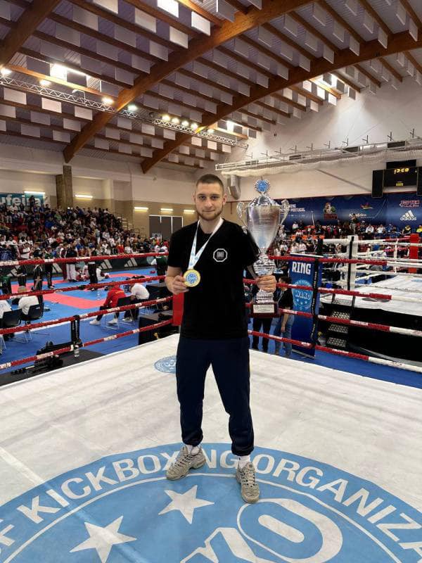 Новини Тернополя - фото з Тернопільський кікбоксер став чемпіоном світу
