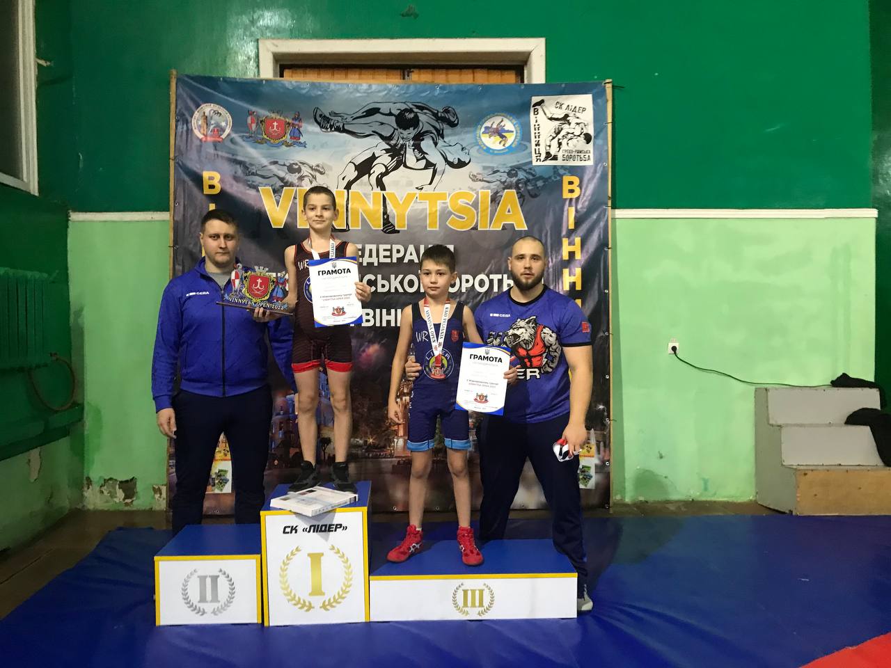 Новини Вінниці - фото з Юні вінницькі греко-римські борці вдома випередили конкурентів із шести регіонів