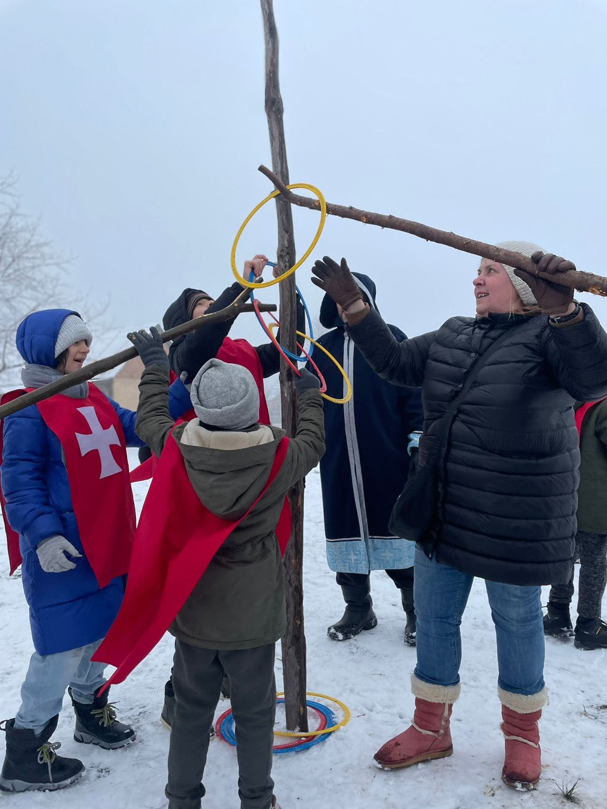 Новини Вінниці - фото з «Середньовічна подорож до святого Миколая»: стартувала програма для дітей з інвалідністю