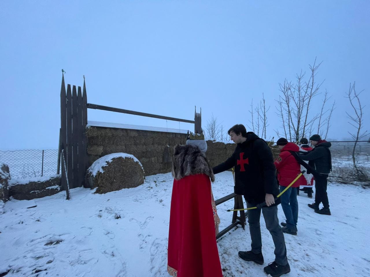 Новини Вінниці - фото з «Середньовічна подорож до святого Миколая»: стартувала програма для дітей з інвалідністю