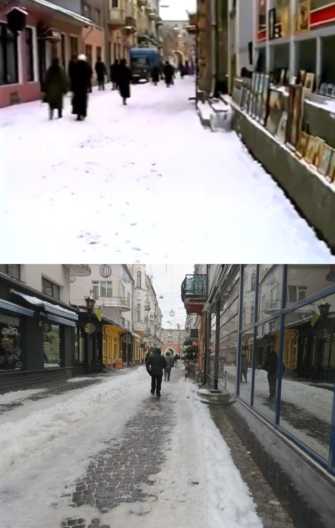 Новини Тернополя - фото з Як за 28 років змінився центр Тернополя: «20 хвилин» відтворили фото з одного ракурсу