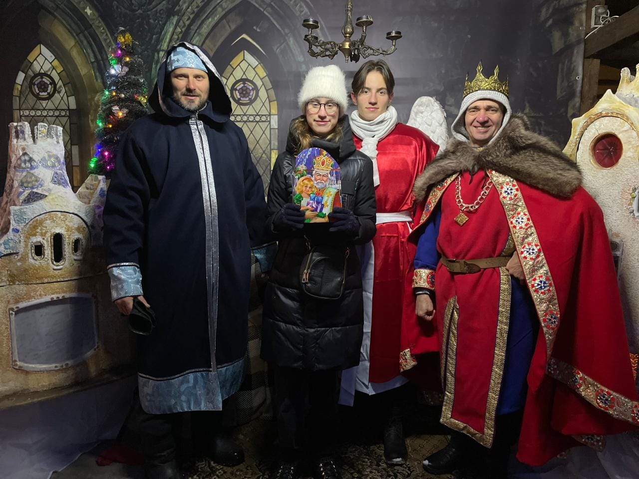 Новини Вінниці - фото з «Середньовічна подорож до святого Миколая»: стартувала програма для дітей з інвалідністю