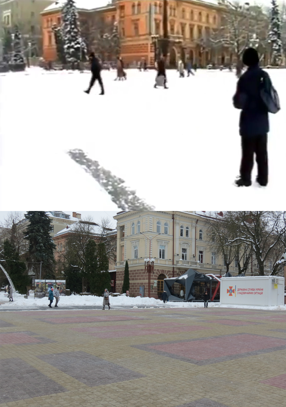 Новини Тернополя - фото з Як за 28 років змінився центр Тернополя: «20 хвилин» відтворили фото з одного ракурсу