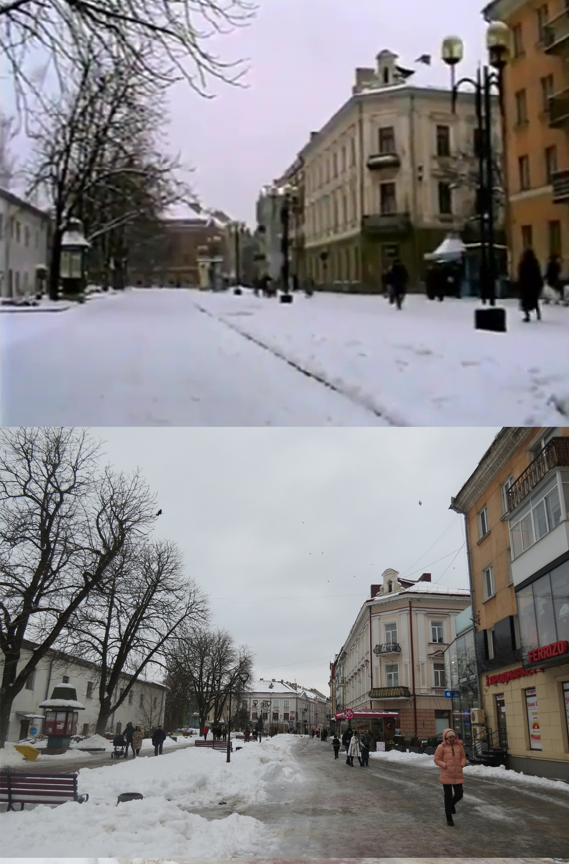 Новини Тернополя - фото з Як за 28 років змінився центр Тернополя: «20 хвилин» відтворили фото з одного ракурсу