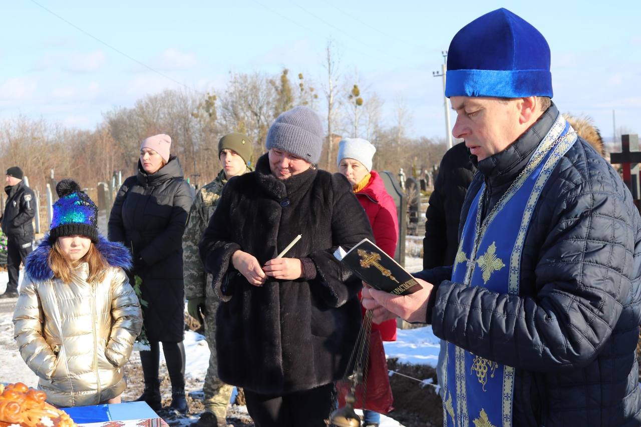 Новини Вінниці - фото з У Жмеринці дозахоронили останки тіла загиблого азовця Станіслава Джури-Соколовського