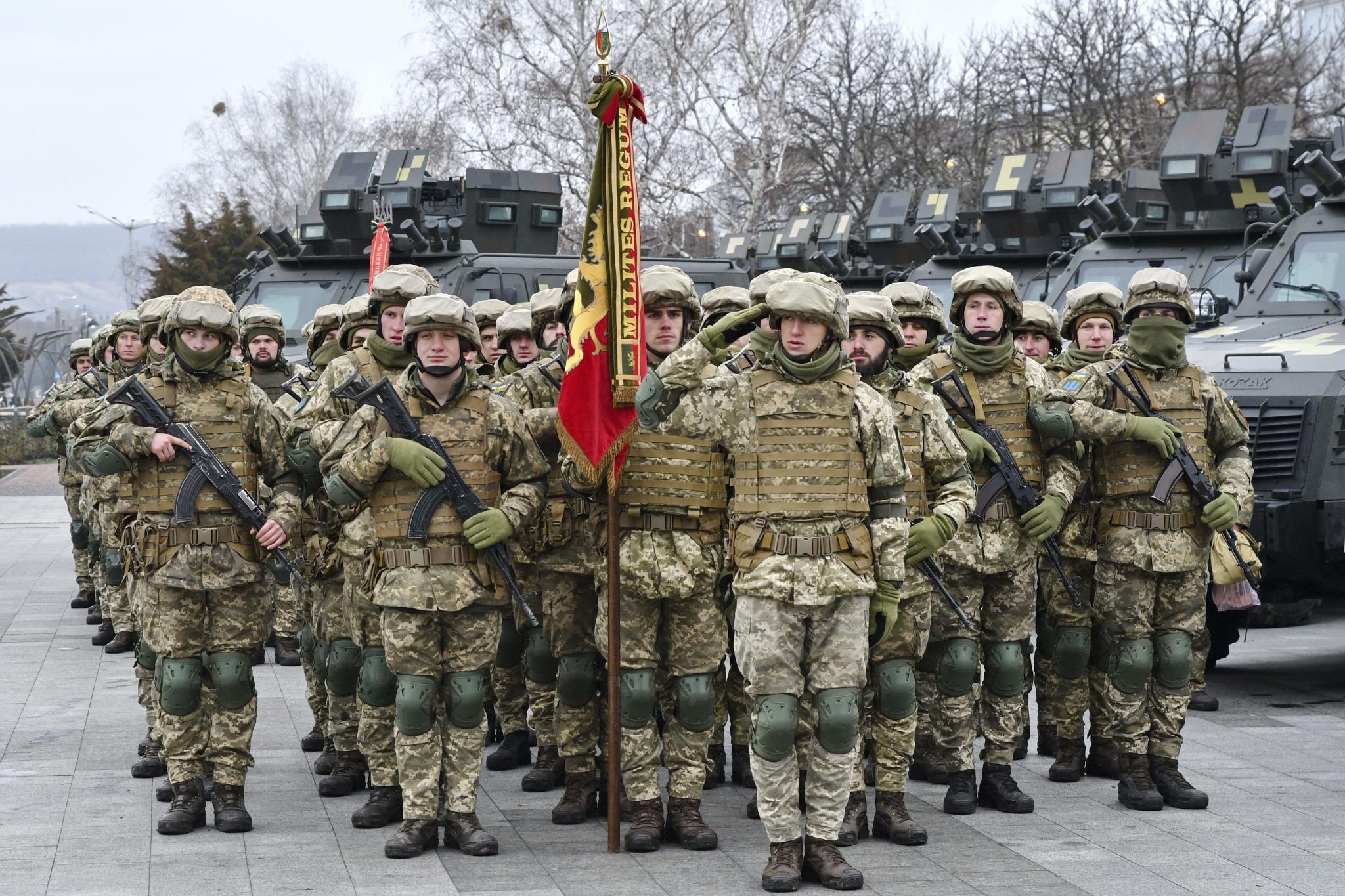 6 грудня в Україні святкують День ЗСУ / © Associated Press