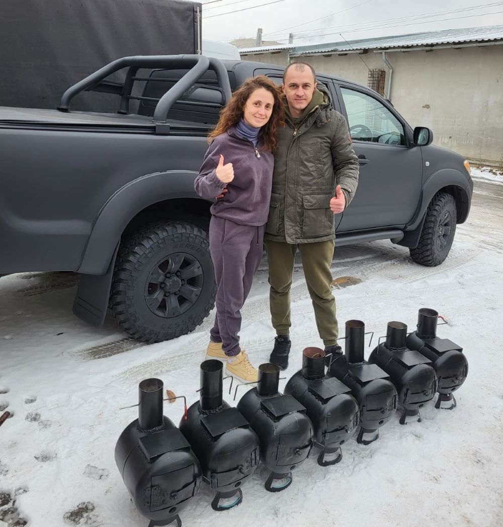 Новини Вінниці - фото з «Окопна пічка нагріється навіть від окопної свічки». Як в училищі перетворили заняття на благодійну акцію