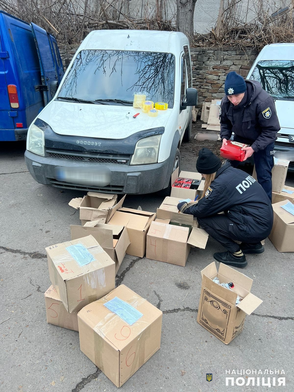 Новини Вінниці - фото з На території поштового відділення Могилів-Подільського вилучили понад 5 тонн контрафактного алкоголю